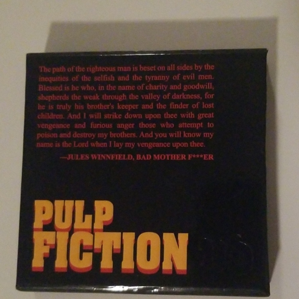 Urban Decay Pulp Fiction pallete